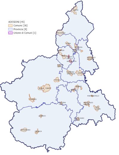 IGR mappa aderenti