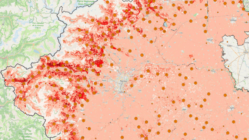 Mappa incendi