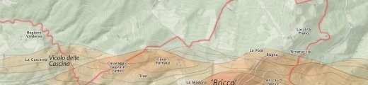 Progetto toponomastica Locale