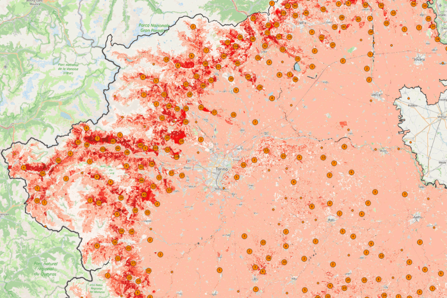 Mappa incendi